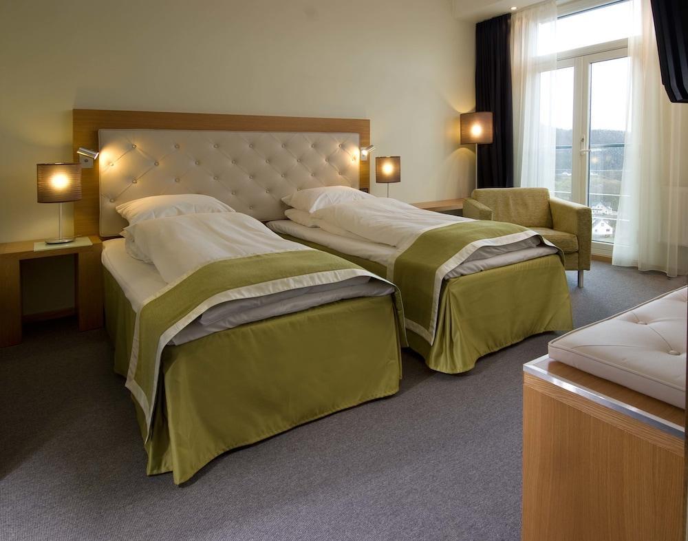 Utsikten Hotell Kvinesdal - Unike Hoteller Eksteriør billede