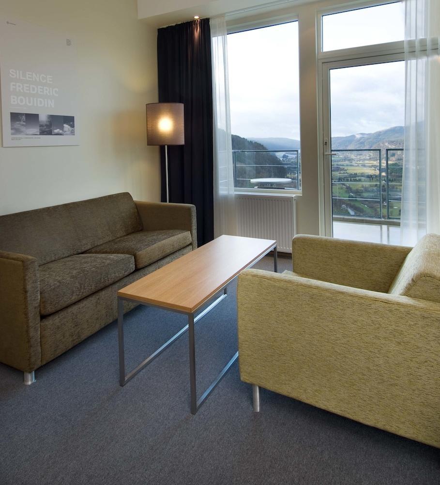 Utsikten Hotell Kvinesdal - Unike Hoteller Eksteriør billede