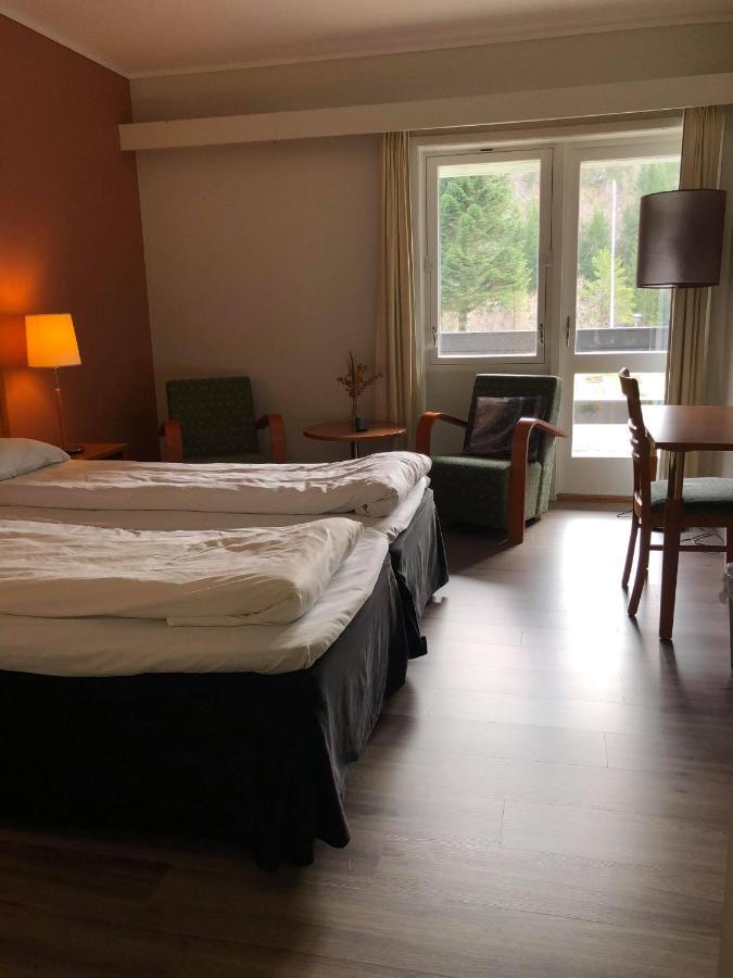 Utsikten Hotell Kvinesdal - Unike Hoteller Eksteriør billede