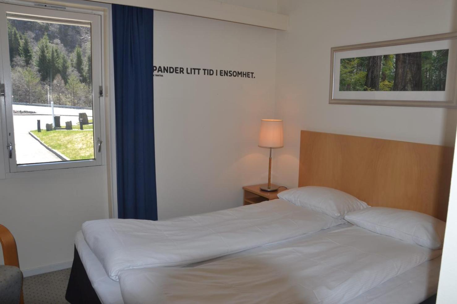 Utsikten Hotell Kvinesdal - Unike Hoteller Eksteriør billede